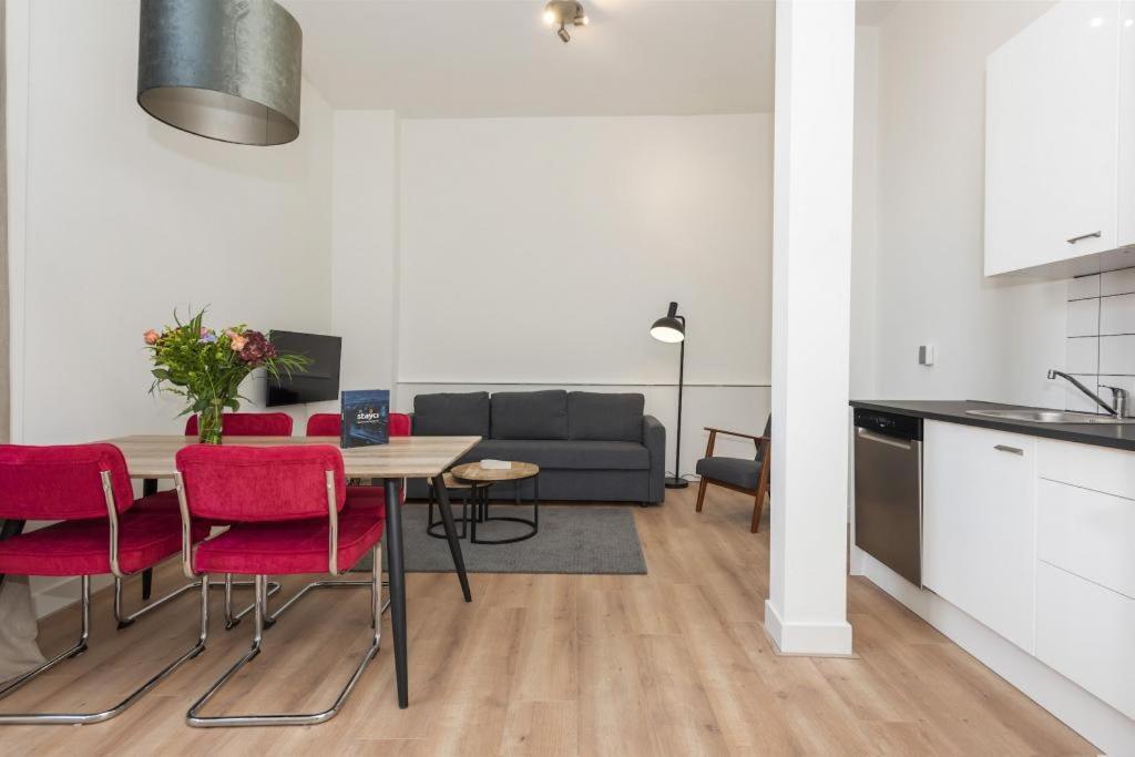 Stayci Serviced Apartments Central Station The Hague Exterior photo