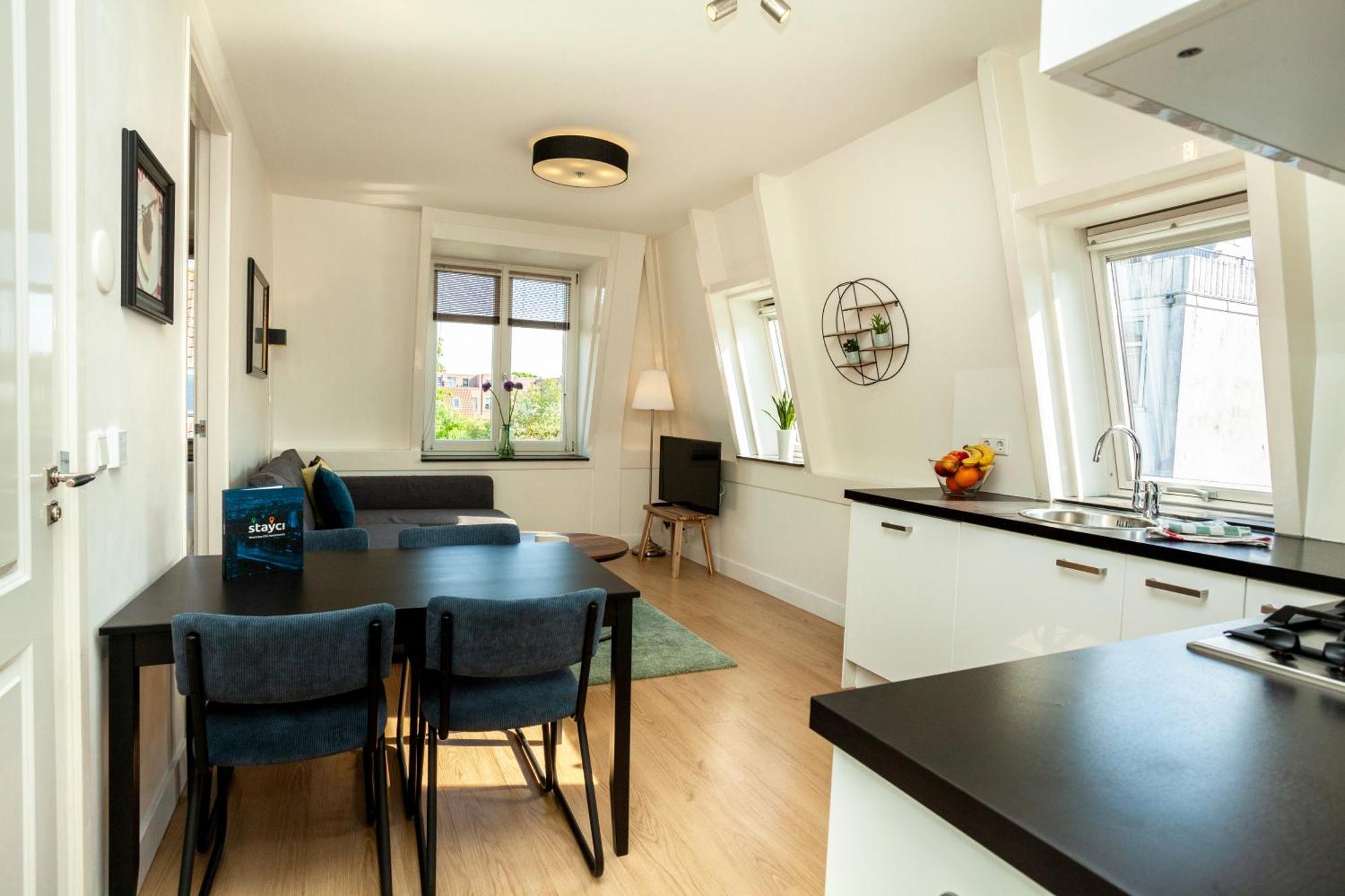 Stayci Serviced Apartments Central Station The Hague Exterior photo