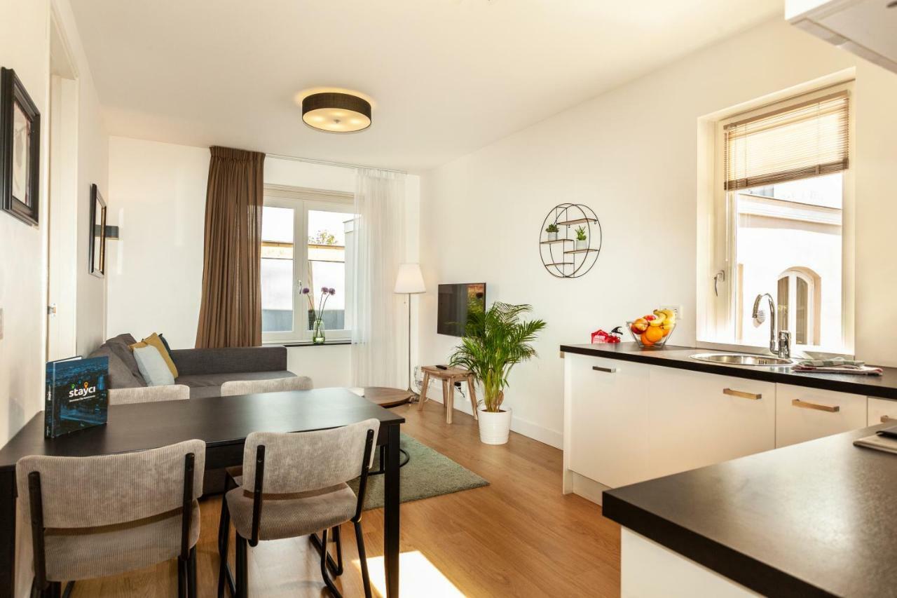 Stayci Serviced Apartments Central Station The Hague Exterior photo